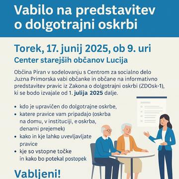 vabilo dolgotrajna oskrba